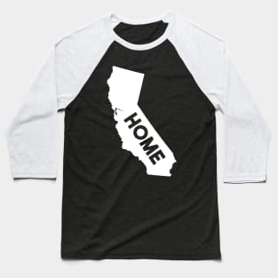 California Is My Home Design. Graphic California Tee Baseball T-Shirt